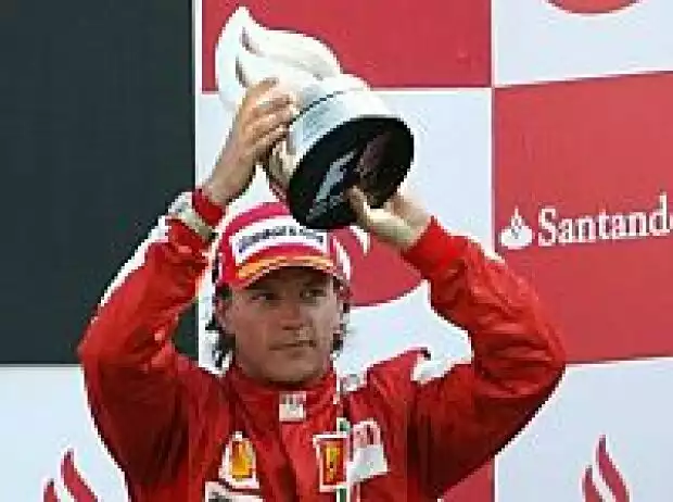 Titel-Bild zur News: Kimi Räikkönen