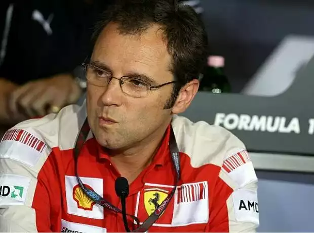 Stefano Domenicali Titel-Bild zur News: Stefano Domenicali