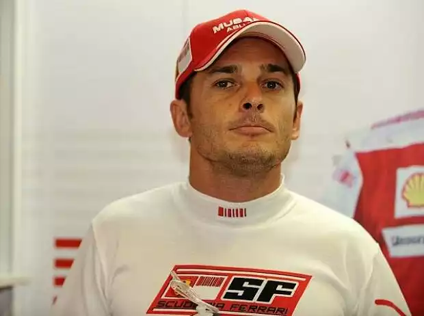 Giancarlo Fisichella Titel-Bild zur News: Giancarlo Fisichella