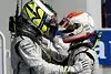 Bild zum Inhalt: Barrichello versus Button: Schluss mit lustig!