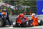 Mark Webber (Red Bull) schied schon in der ersten Runde aus