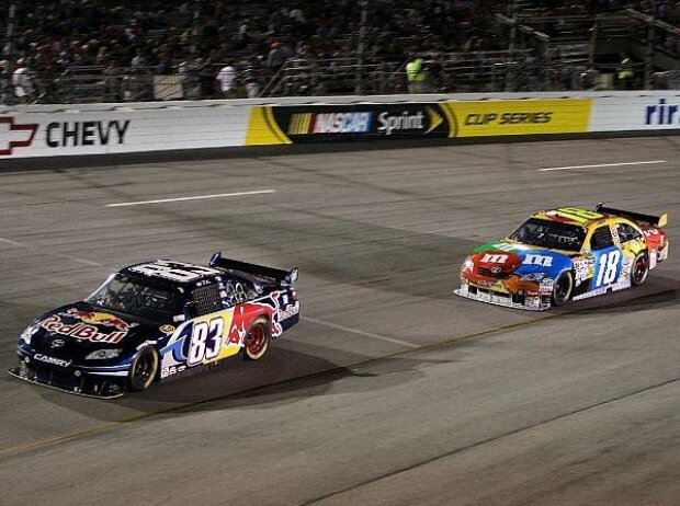 Kyle Busch, Brian Vickers