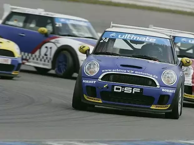 MINI Challenge Titel-Bild zur News: MINI Challenge