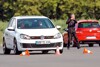 Bild zum Inhalt: VW-Fahrsicherheitstraining mit neuem Golf GTI