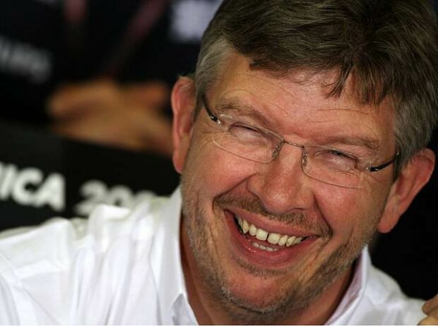 Ross Brawn (Teamchef) Ross Brawn (Teamchef)