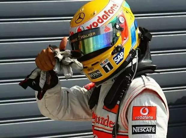 Titel-Bild zur News: Lewis Hamilton