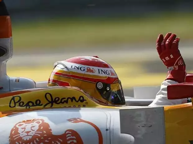 Fernando Alonso Titel-Bild zur News: Fernando Alonso
