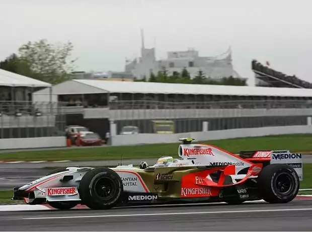 Giancarlo Fisichella Titel-Bild zur News: Giancarlo Fisichella