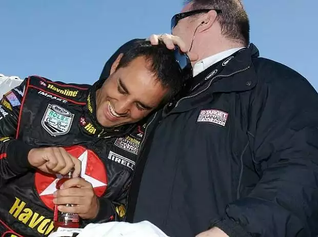 Juan Pablo Montoya Chip Ganassi Titel-Bild zur News: Juan Pablo Montoya Chip Ganassi
