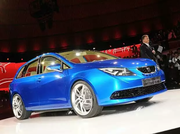 Seat Ibiza Concept IBZ Titel-Bild zur News: Seat Ibiza Concept IBZ