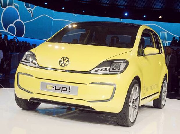 Titel-Bild zur News: Volkswagen up!