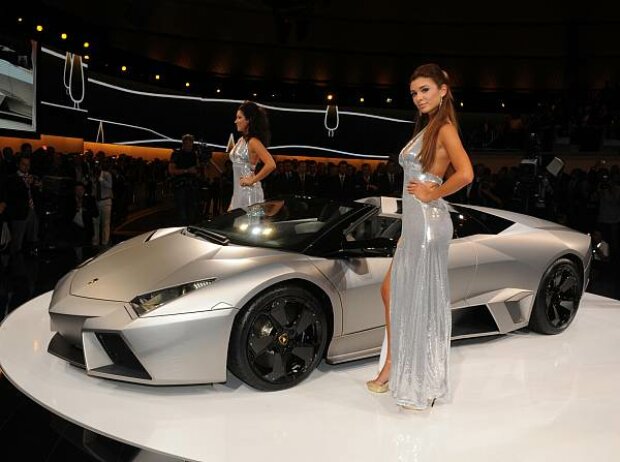 Titel-Bild zur News: Lamborghini Reventón Roadster