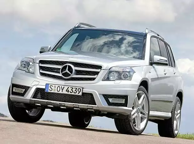 Titel-Bild zur News: Mercedes GLK 250 CDI 4MATIC