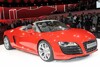 Bild zum Inhalt: IAA 2009: Audi gibt sich sportlich - Spyder-gemäß