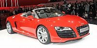 Bild zum Inhalt: IAA 2009: Audi gibt sich sportlich - Spyder-gemäß
