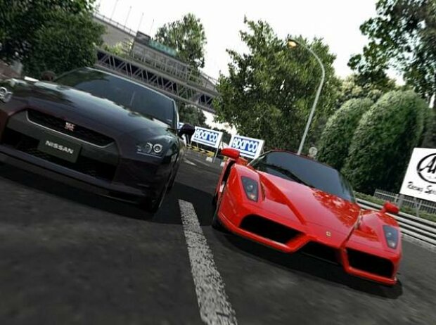 Titel-Bild zur News: Gran Turismo PSP