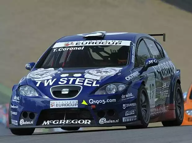 Tim Coronel Titel-Bild zur News: Tim Coronel