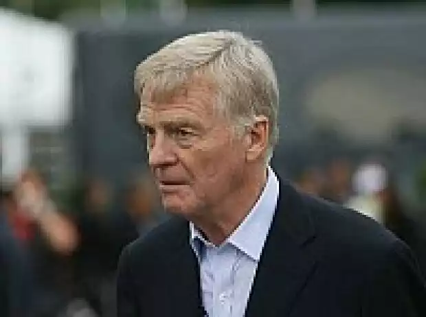 Max Mosley (FIA-Präsident) Titel-Bild zur News: Max Mosley (FIA-Präsident)