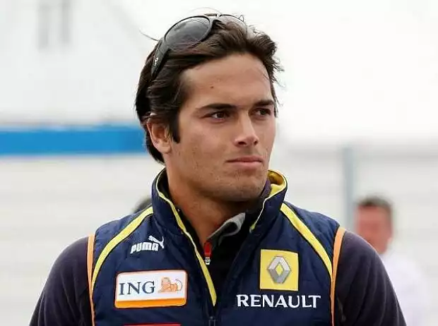 Nelson Piquet Jr. Titel-Bild zur News: Nelson Piquet Jr.