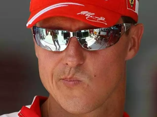 Michael Schumacher Titel-Bild zur News: Michael Schumacher