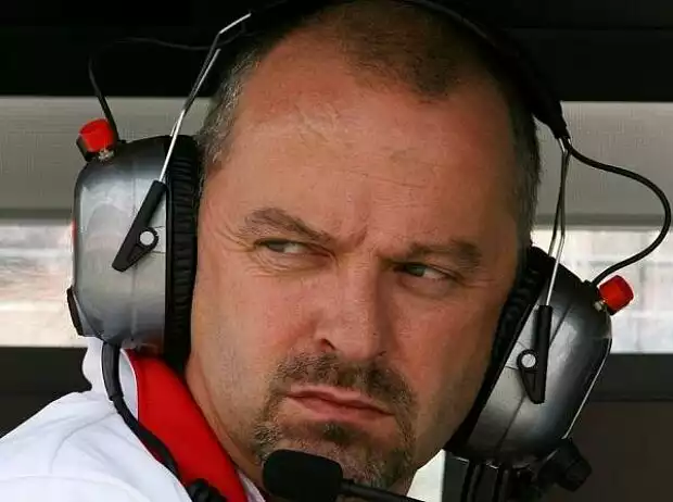 Titel-Bild zur News: Mike Gascoyne