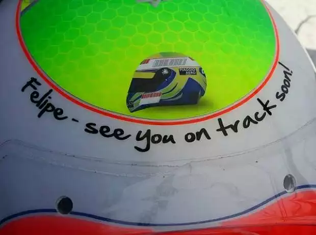 Rubens Barrichello, Felipe Massa Titel-Bild zur News: Rubens Barrichello, Felipe Massa