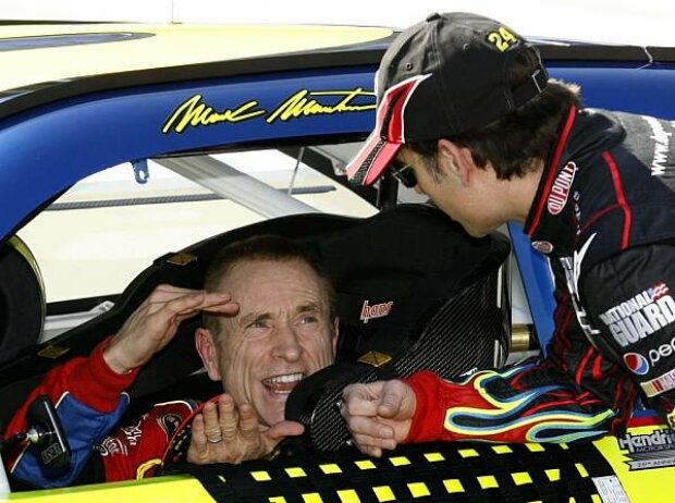 Mark Martin, Jeff GordonBristol, Bristol Motor Speedway Mark Martin, Jeff GordonBristol, Bristol Motor Speedway