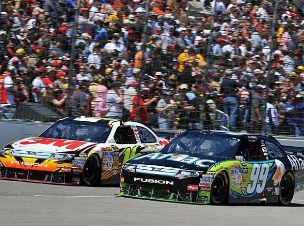 Carl Edwards, Greg Biffle Carl Edwards, Greg Biffle