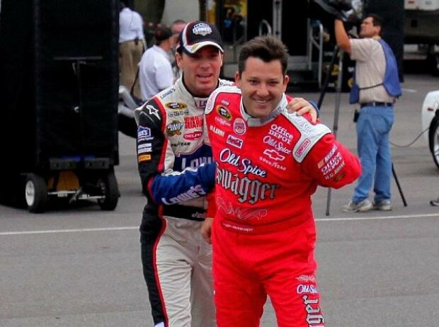 Tony Stewart, Jimmie Johnson Tony Stewart, Jimmie Johnson