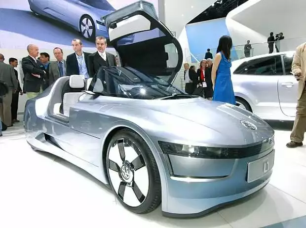 VW 1 Liter Auto Titel-Bild zur News: VW 1 Liter Auto