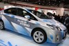 Bild zum Inhalt: IAA 2009: Toyota stellt Plug-in Hybrid vor