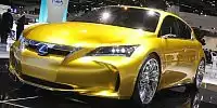 Bild zum Inhalt: IAA: 2011 startet der neue Lexus Hybrid