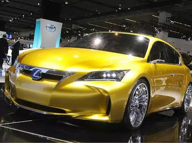 Lexus Hybrid Titel-Bild zur News: Lexus Hybrid