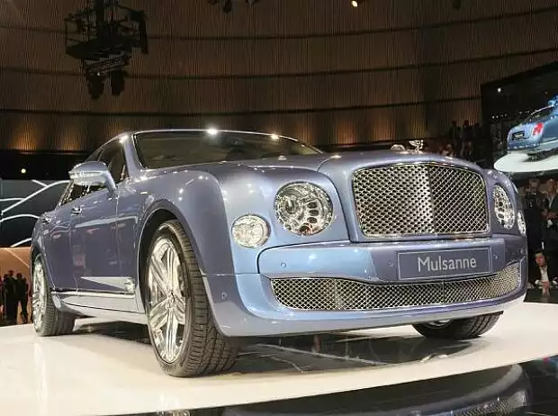 Bentley Mulsanne Titel-Bild zur News: Bentley Mulsanne
