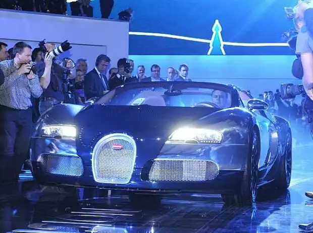 Bugatti Grand Sport Sang Bleu Titel-Bild zur News: Bugatti Grand Sport Sang Bleu