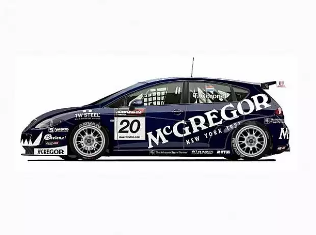 Tom Coronel Titel-Bild zur News: Tom Coronel