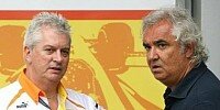 Bild zum Inhalt: Paukenschlag: Renault trennt sich von Briatore und Symonds!