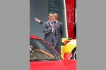 Michael Schumacher und Luca di Montezemolo (Präsident) 