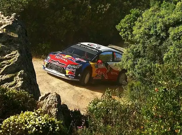 Sébastien Loeb Titel-Bild zur News: Sébastien Loeb