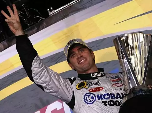 Jimmie Johnson Titel-Bild zur News: Jimmie Johnson