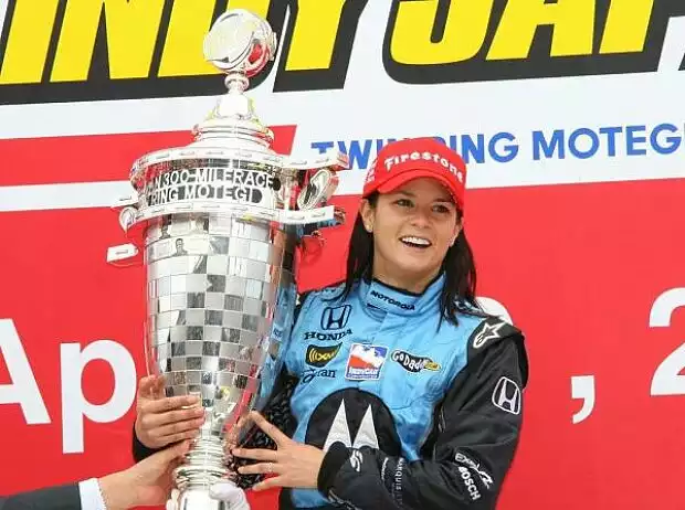 Danica Patrick Titel-Bild zur News: Danica Patrick