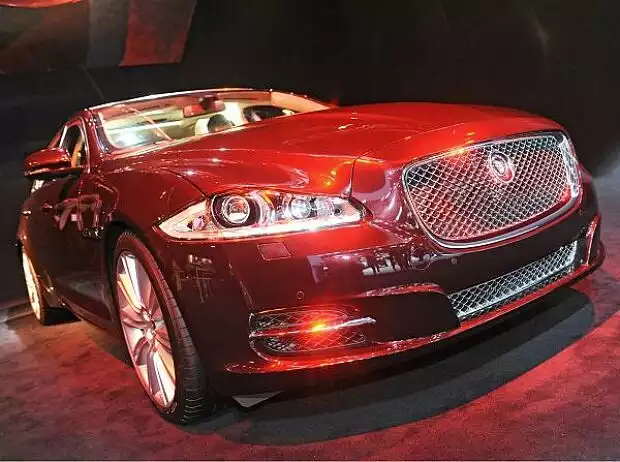 Jaguar XJ Titel-Bild zur News: Jaguar XJ
