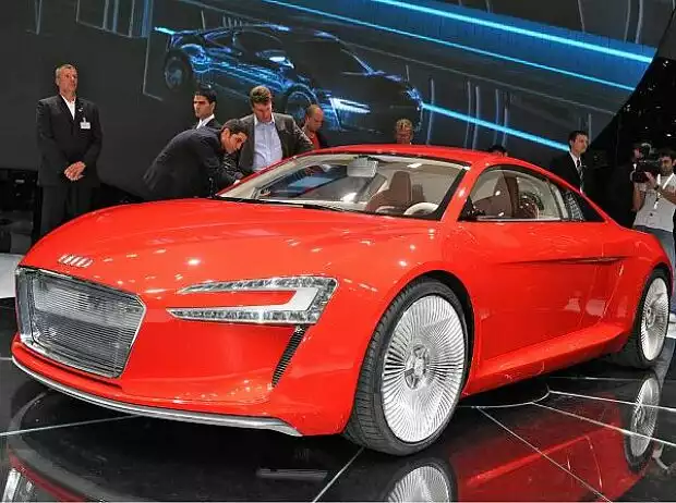 Titel-Bild zur News: Audi e-tron