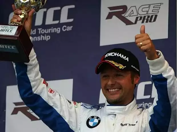 Andy Priaulx Titel-Bild zur News: Andy Priaulx