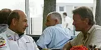 Peter Sauber und Marc Surer