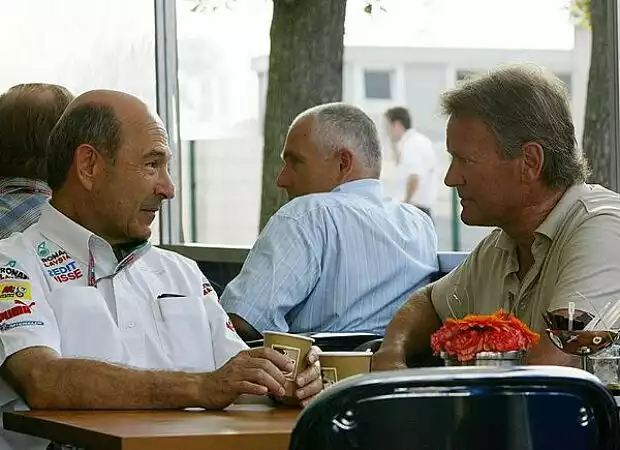 Peter Sauber und Marc Surer Titel-Bild zur News: Peter Sauber und Marc Surer