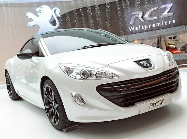 Peugeot RCZ IYbrid4