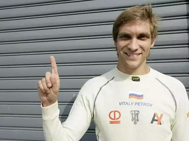 Vitaly Petrov Titel-Bild zur News: Vitaly Petrov