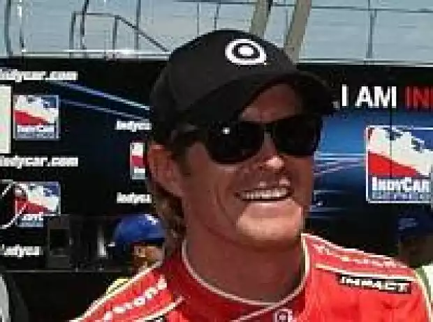 Scott Dixon Titel-Bild zur News: Scott Dixon