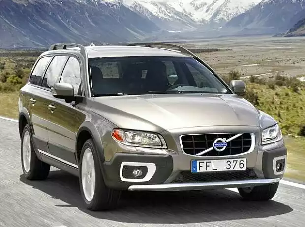 Volvo XC 70 Titel-Bild zur News: Volvo XC 70